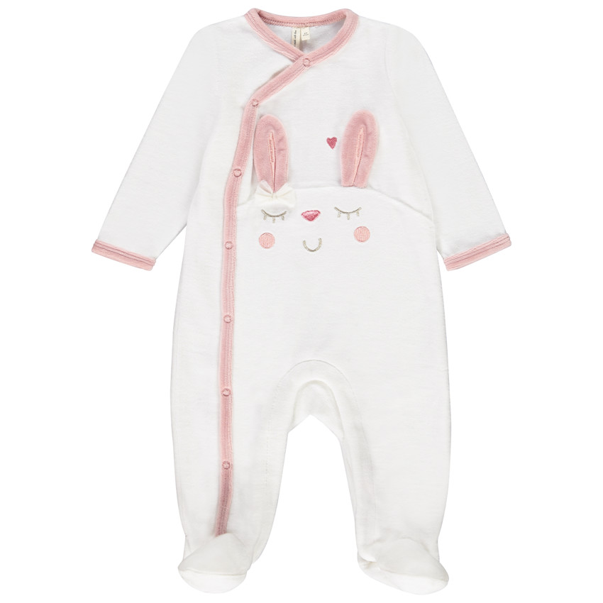 Ολόσωμο Φορμάκι Little Princess Από Βελούδο 