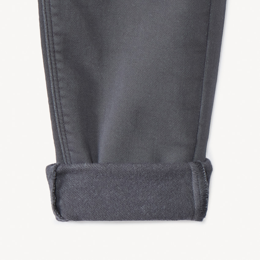 Mom jean με εφέ τζιν για κορίτσι 