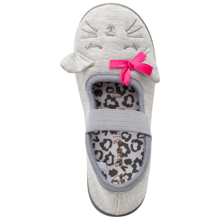 Παπούτσια μωρού από jersey με κεντημένα σχέδια 