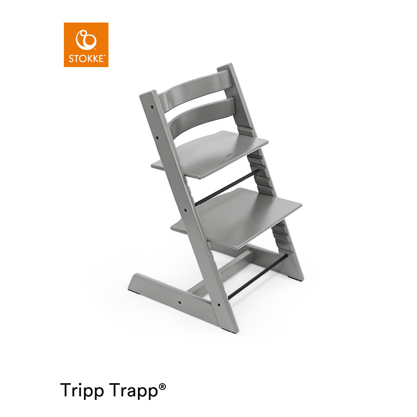 Καρέκλα Φαγητού Tripp Trapp Storm Grey Stokke  