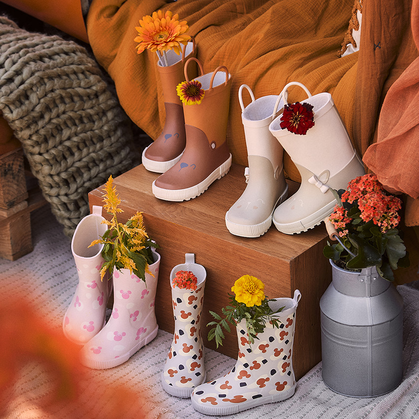 Μπότες βροχής με σχέδιο Mickey Disney για bebe αγόρι 