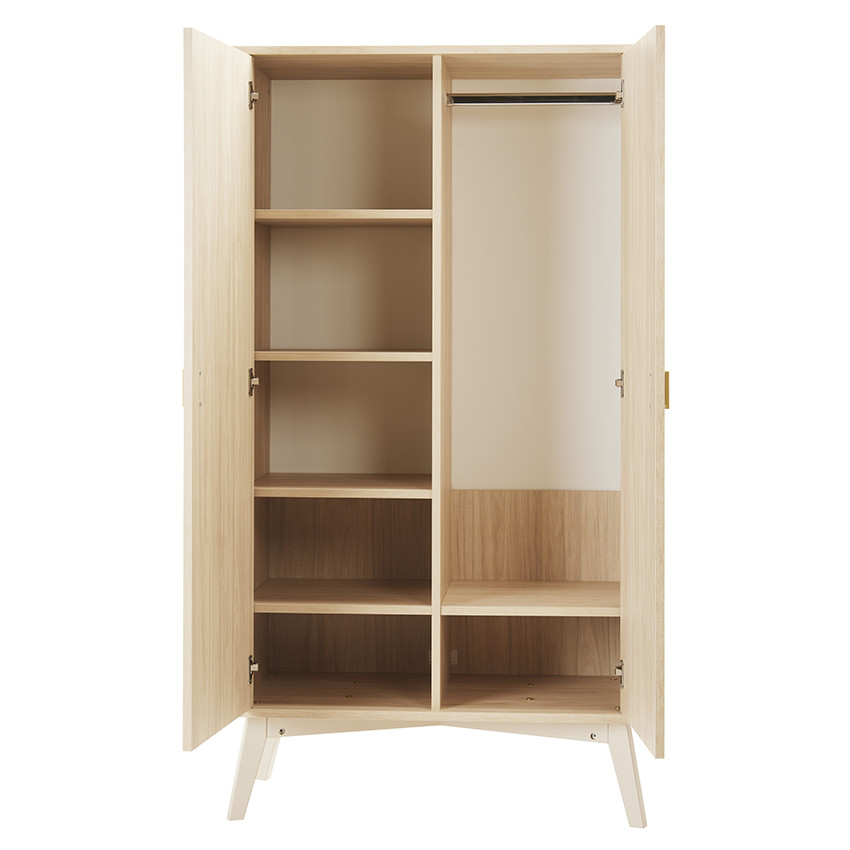 Ντουλάπα 2 πορτών Cameron 