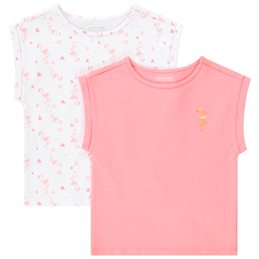 Σετ από 2 t-shirts για κορίτσι Main Σετ από 2 t-shirts για κορίτσι