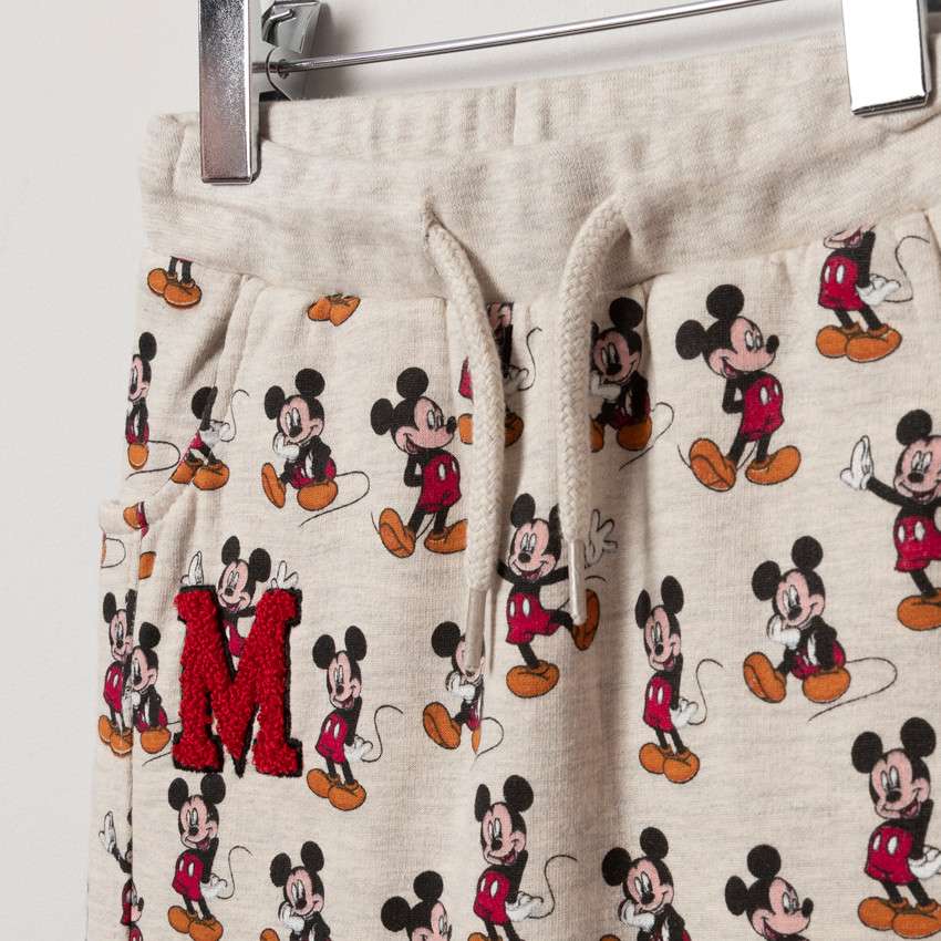 Ensemble t-shirt à poche et pantalon imprimé Mickey all-over 