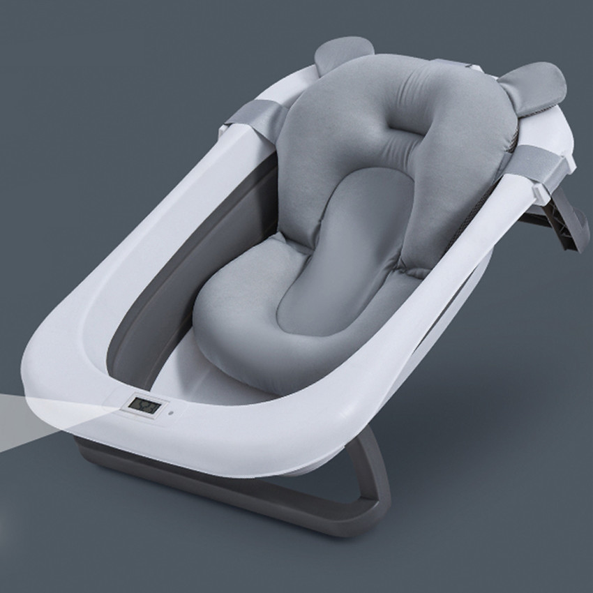 Μαλακό μαξιλάρι μπάνιου γκρι 