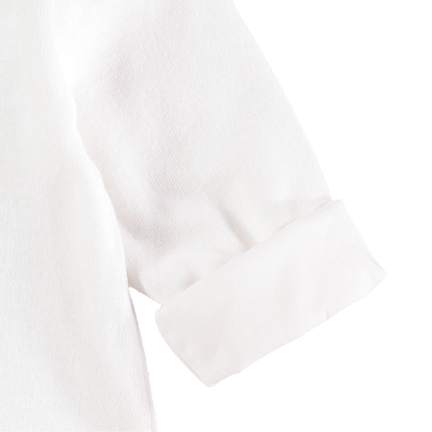 Μακρυμάνικη μπλούζα ζέρσεϊ με τυπωμένη καρδιά 