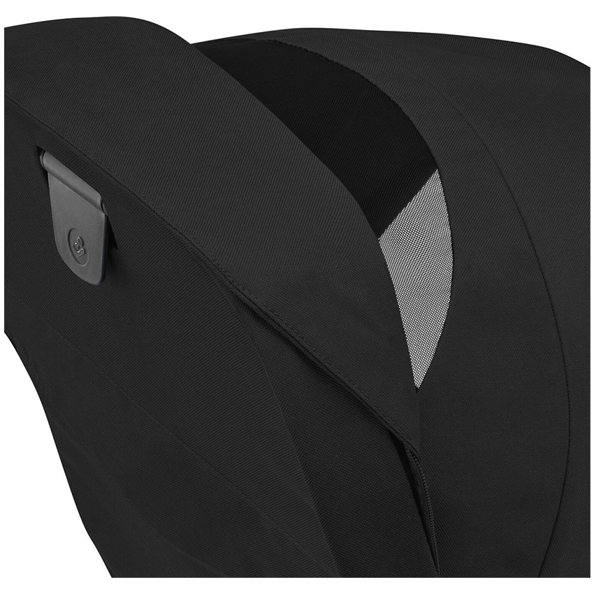 Καρότσι Oxford Essential Black 