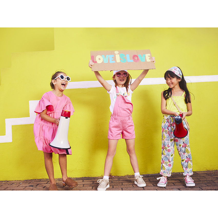 Κορδέλα με κόμπο από lyocel με εξωτικό σχέδιο για κορίτσι 