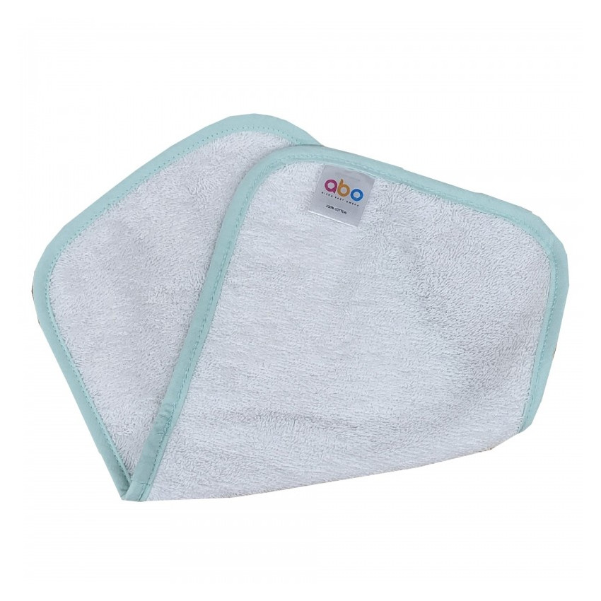 Λαβέτα Λευκή-Μέντα 20*40 - ABO  