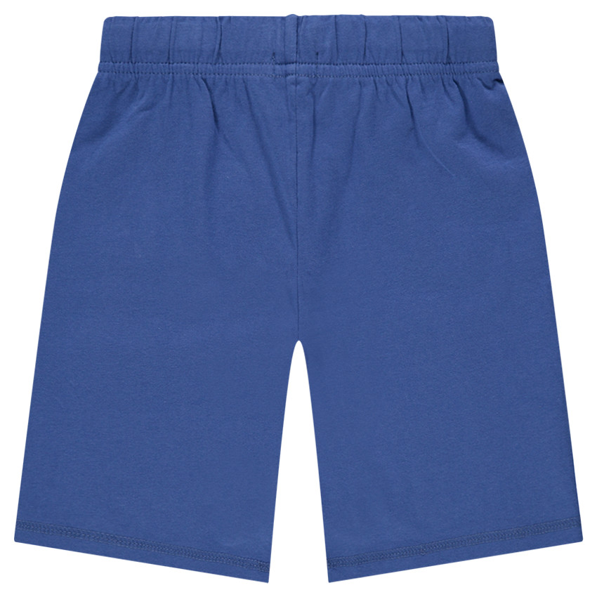 Πιτζάμα με μπλούζα με στάμπα σερφ και βερμούδα 