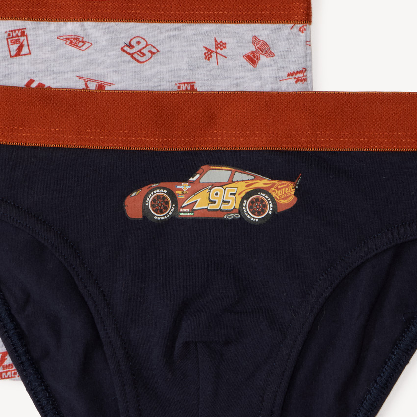 Σετ 5 σλιπ Flash McQueen Disney-Pixar για αγόρια 