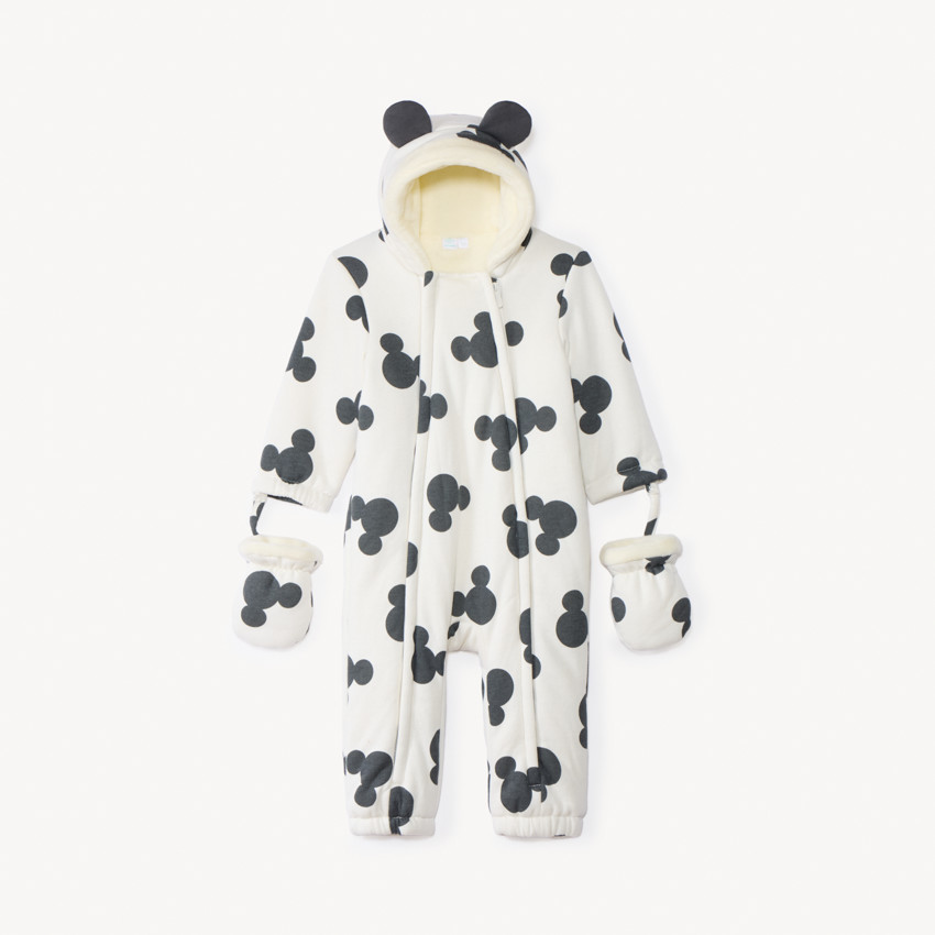 Combi-pilote Mickey Disney pour bébé garçon avec finitions différentes selon l'âge 