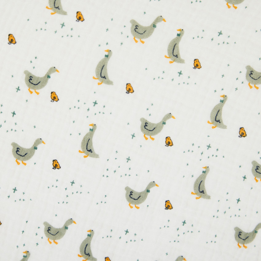 Πάνα Με Τύπωμα Χήνας 100 X 100 εκ. 