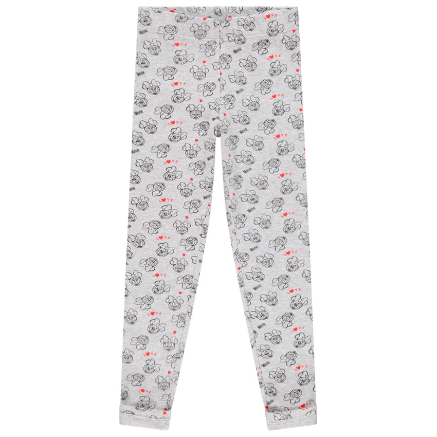 Kολάν jersey με σχέδιο Minnie Disney για κορίτσι  Additional Kολάν jersey με σχέδιο Minnie Disney για κορίτσι