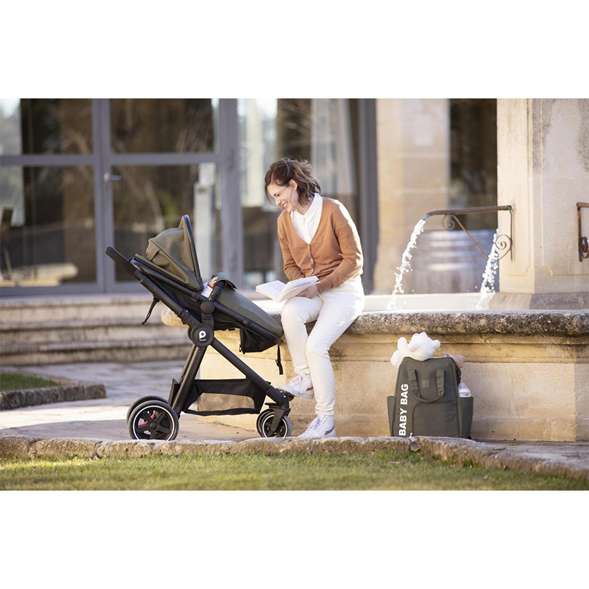 Καρότσι τριών σετ Théa - Χακί 