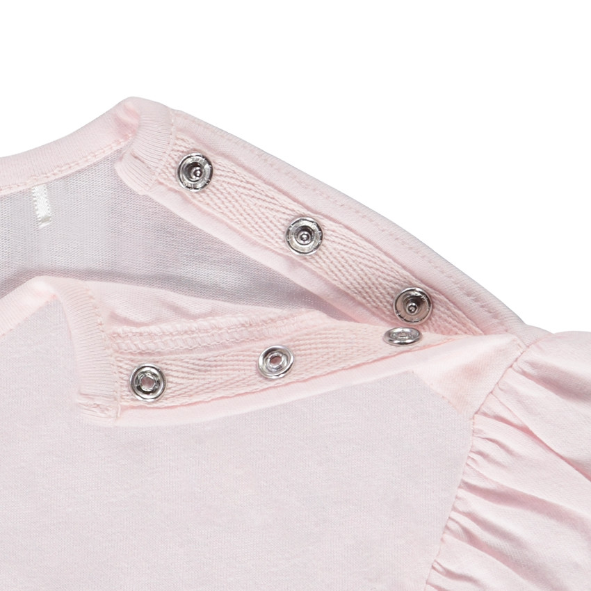 T-shirt κοντομάνικο με σχέδιο Marie Disney και παγιέτες για κορίτσι. 