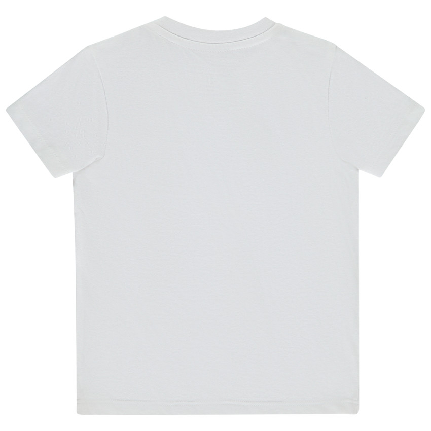 Κοντομάνικο μπλουζάκι με φαντεζί σχέδιο για μωρό αγόρι 