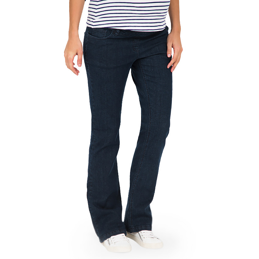 Jeans de grossesse brut avec bandeau haut  Additional Jeans de grossesse brut avec bandeau haut