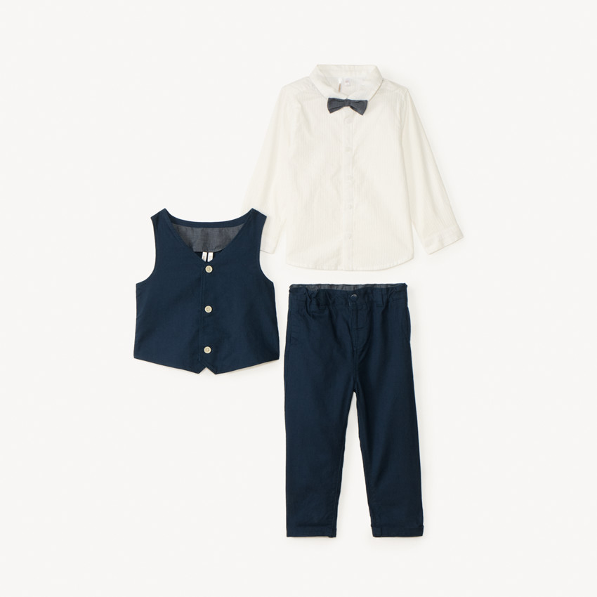 Σετ 3 τεμαχίων με παπιγιόν για αγόρια μωρά. 