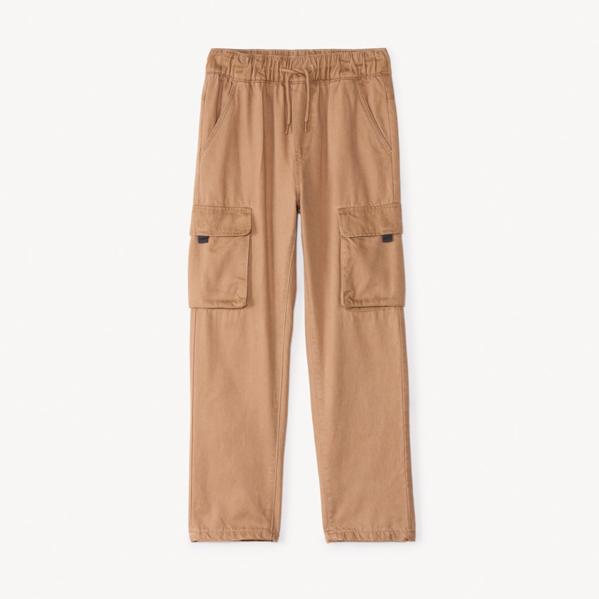 Παντελόνι jogger με χοντρή επένδυση και τσέπες cargo για αγόρια 