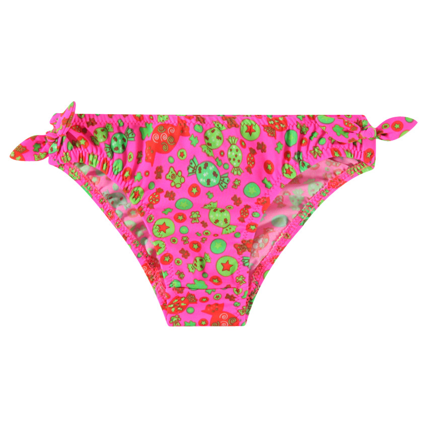 Μαγιό με σχέδιο καραμέλες 