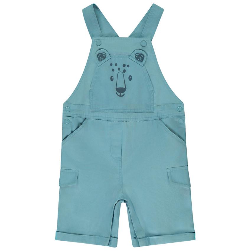 Σαλοπέτα κοντή print λουδικό φελίν για bebe αγόρι 