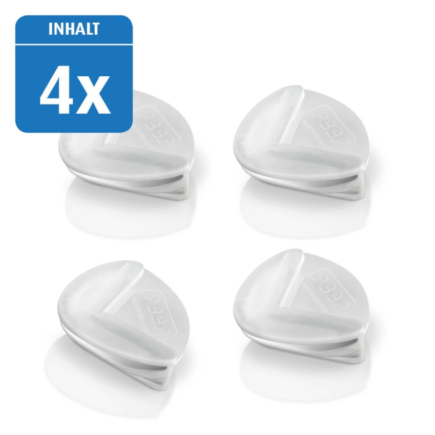 Προστατευτικα Για Γωνιες Διαφανο 4 Τμχ MOBO REER 