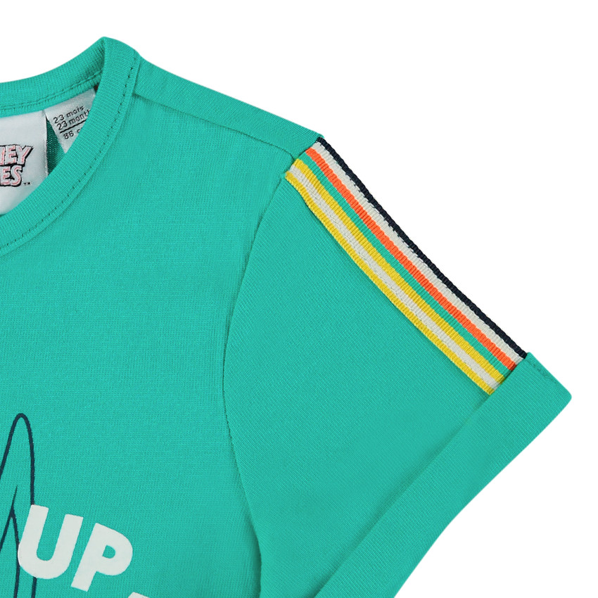 Σύνολο με μπλούζα και τζιν με στάμπα Bugs Bunny της Looney Tunes 