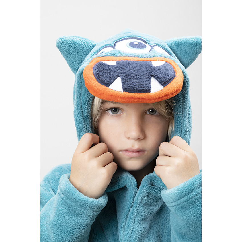 Ρόμπα τερατάκι sherpa για αγόρι 