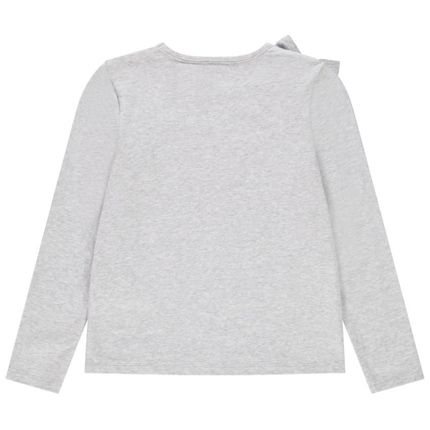 T-shirt μακρυμάνικο Minnie Disney με παγιέτες για κορίτσι 