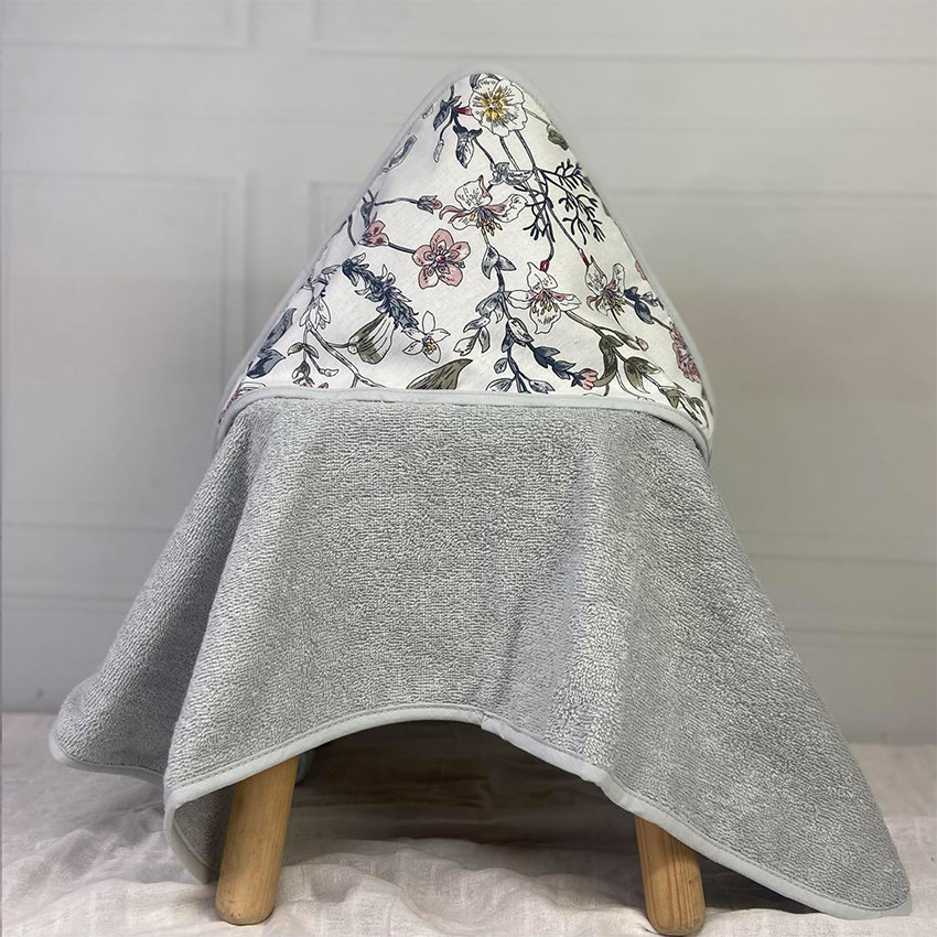 Κάπα-Μπουρνούζι Flower Garden 