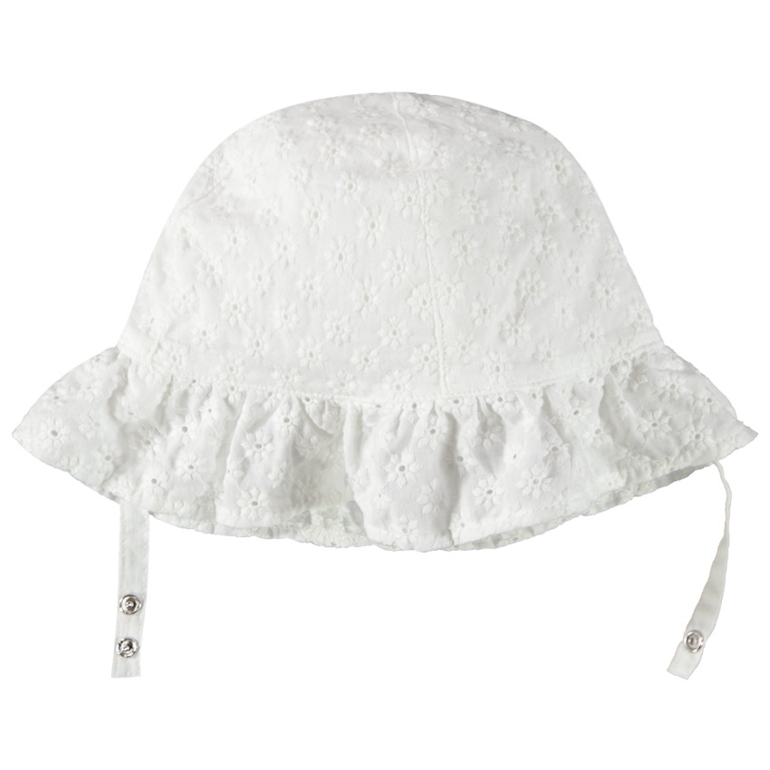 Charlotte από υφασμάτινο με λουλουδάτο κέντημα αγγλικού τύπου για bebe κορίτσι 