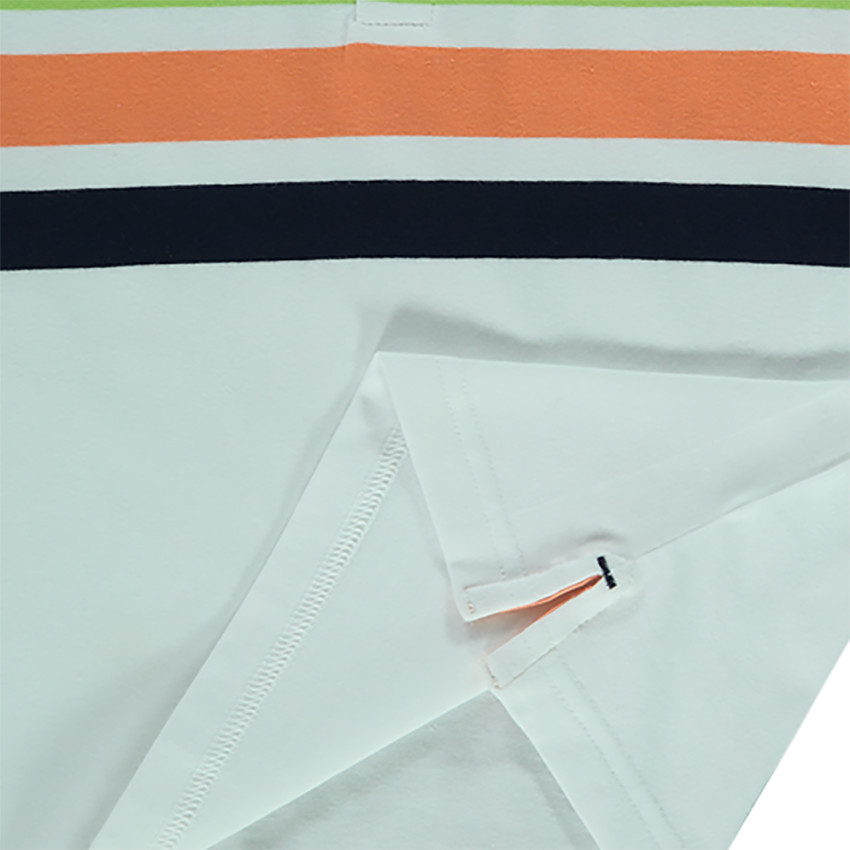 Polo manches courtes rayé pour garçon  Additional Polo manches courtes rayé pour garçon