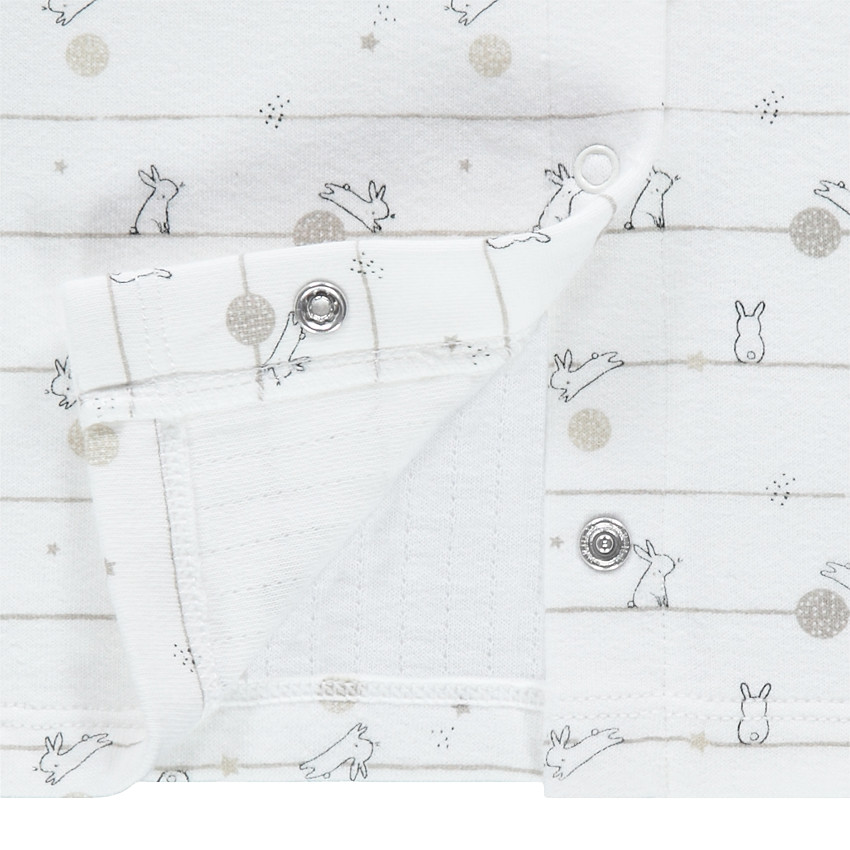 Πιτζάμα με εμπριμέ ζέρσεϊ μπλούζα και μονόχρωμο βελουτέ παντελόνι  Additional Πιτζάμα με εμπριμέ ζέρσεϊ μπλούζα και μονόχρωμο βελουτέ παντελόνι