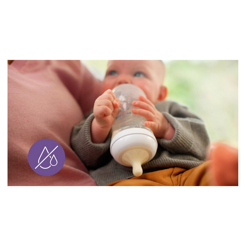 Θηλή μαλακής σιλικόνης Natural Response 3m+ AVENT 