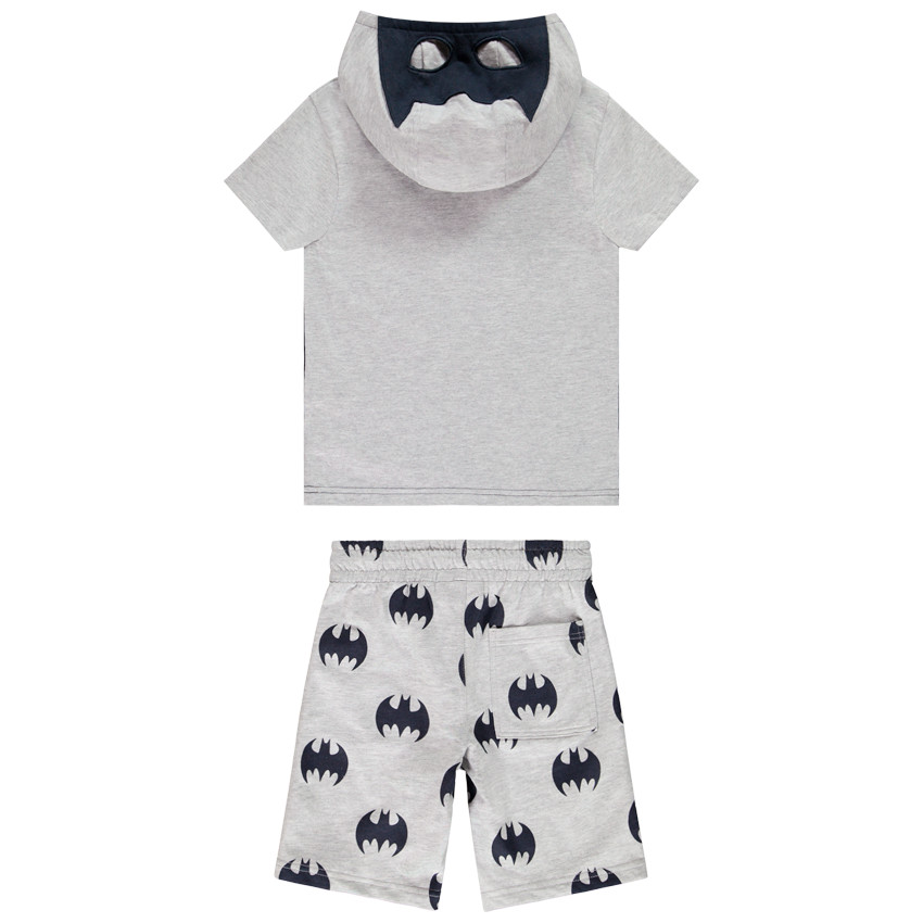 Ensemble de plage avec capuche ludique Batman pour garçon 