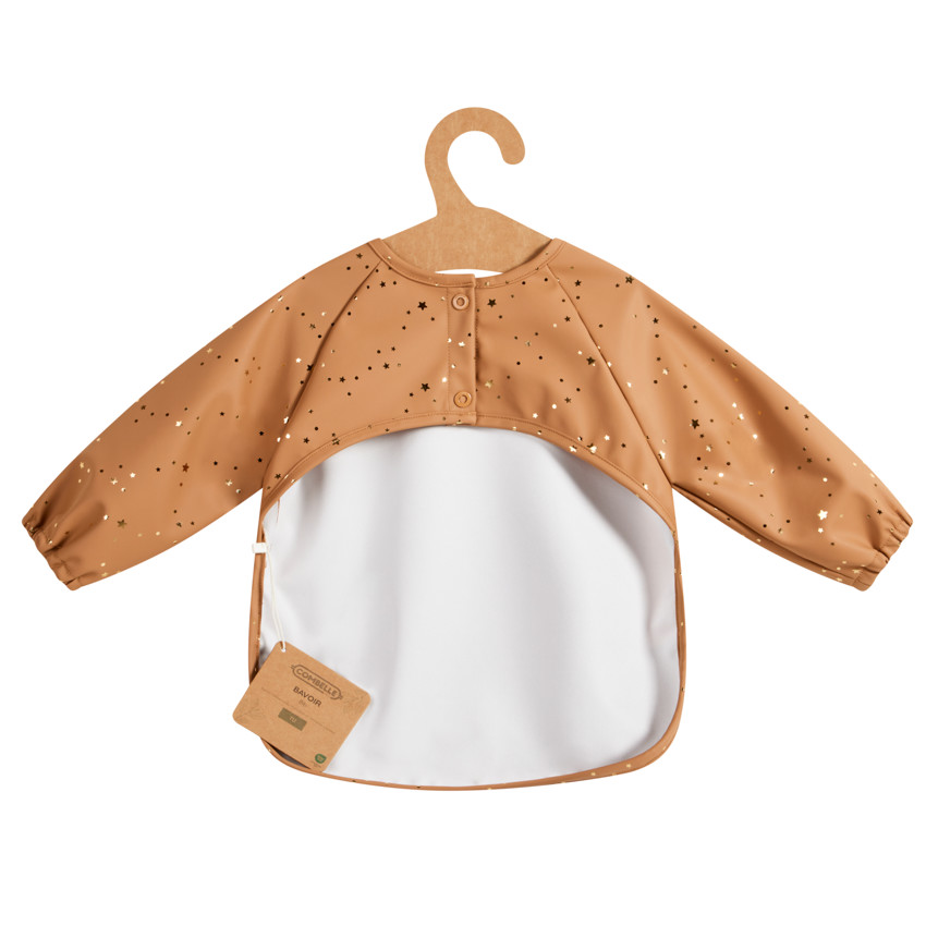 Σαλιάρα από καουτσούκ με τσέπη Douce Hirondelle 