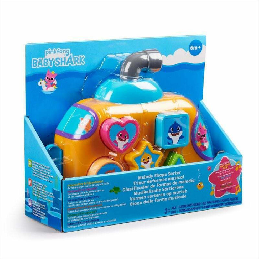 Baby Shark Μουσικο Υποβρυχιο Με Σχηματα GIOCHI PREZIOSI  Additional Baby Shark Μουσικο Υποβρυχιο Με Σχηματα GIOCHI PREZIOSI