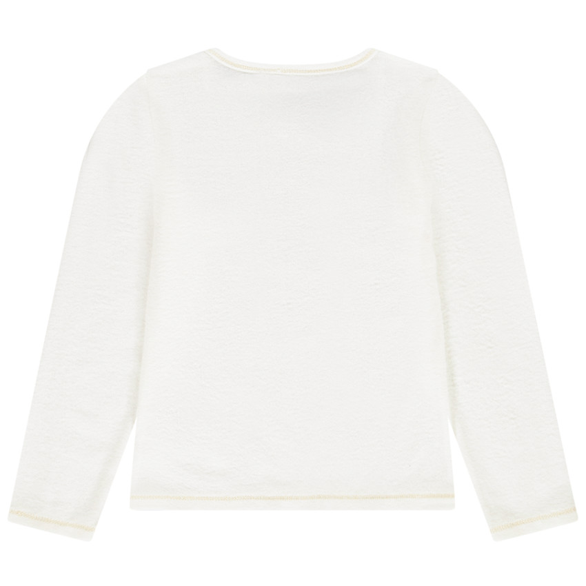 T-shirt μακρυμάνικο με σχέδιο για κορίτσι 