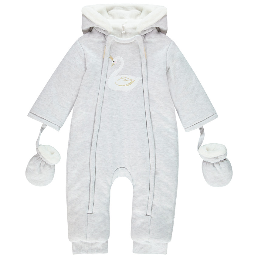 Combi-pilote για bebe κορίτσι με σχέδιο cygne  Additional Combi-pilote για bebe κορίτσι με σχέδιο cygne