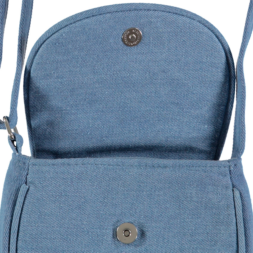 Τσάντα ώμου με φαντεζί τρουκ και πολύχρωμα κεντήματα  Additional Τσάντα ώμου με φαντεζί τρουκ και πολύχρωμα κεντήματα