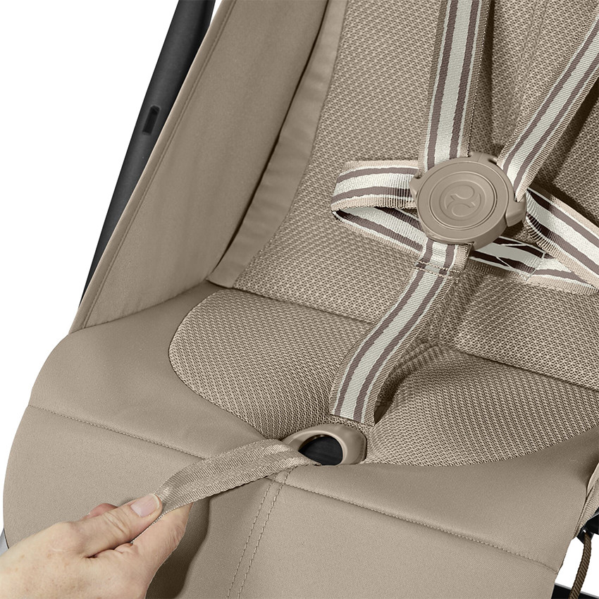 Cybex Orfeo Καρότσι Orfeo TPE Almond Beige | beige 