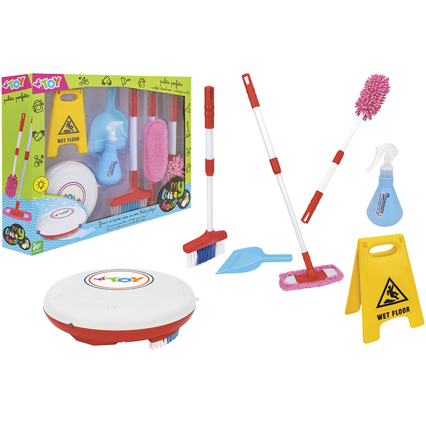 Σετ Καθαρισμου Με Ρομποτ 