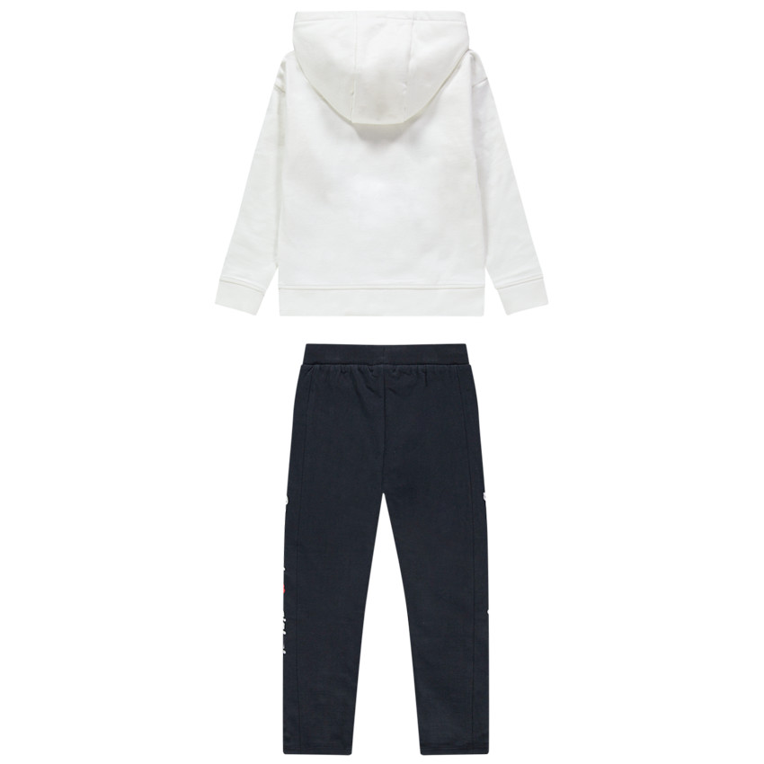 Jogging avec motifs brillants et pantalon à inscriptions printées  Additional Jogging avec motifs brillants et pantalon à inscriptions printées