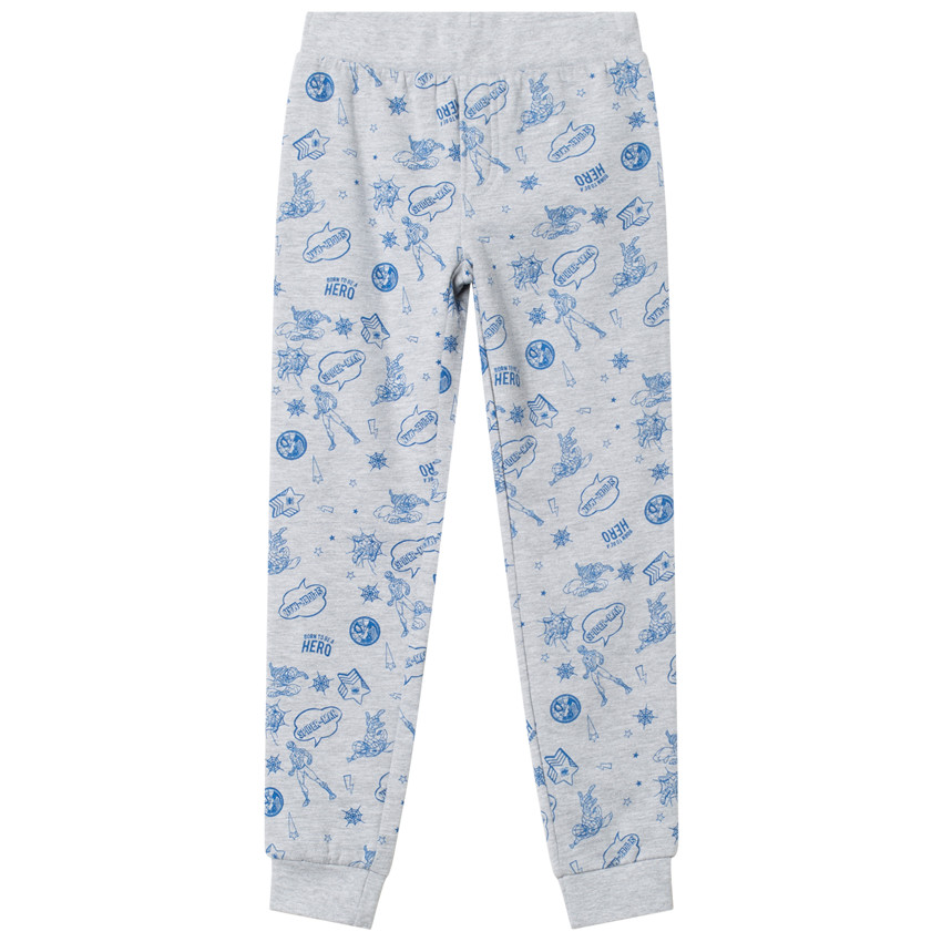 Pyjama en jersey manches longues Spiderman 