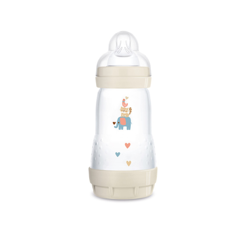 Mam Μπιμπερό Easy Start Anti-Colic 260ml Συλλογή Better Together 351SU1 Κρεμ 1τεμ 
