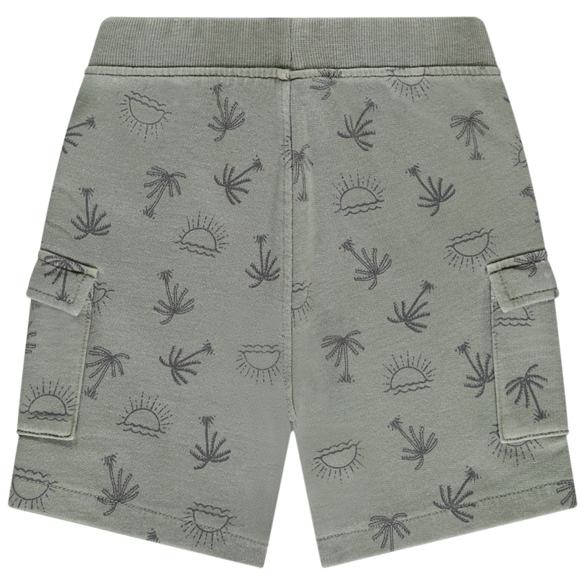 Βερμούδα cargo με σχέδιο φοίνικα για bebe αγόρι 