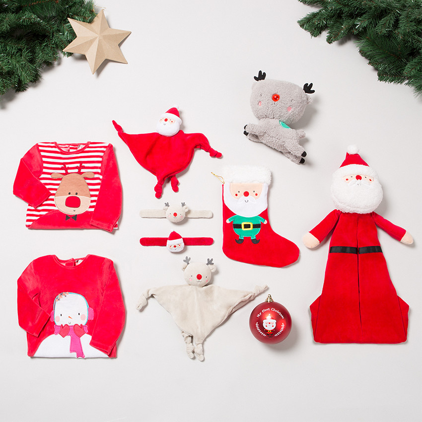 Λούτρινος τάρανδος με φωτεινή μύτη 