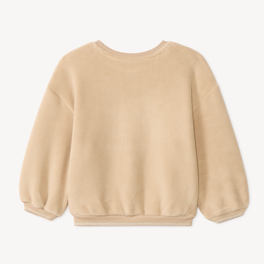 Sweat polaire oversize pour bébé fille 