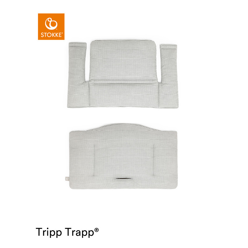 Μαξιλάρι για παιδικό καρεκλάκι Tripp Trapp - Nordic Grey Stokke  